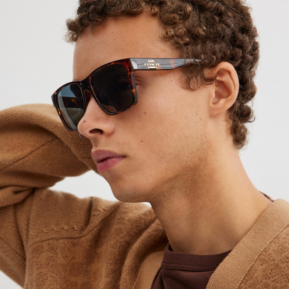 Coach Outlet Square Sunglasses - Preorder