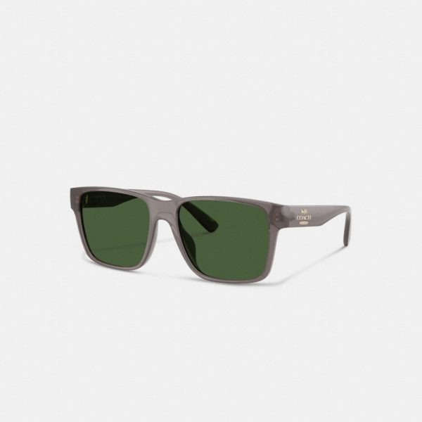 Coach Outlet Square Sunglasses - Preorder