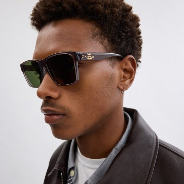 Coach Outlet Square Sunglasses - Preorder