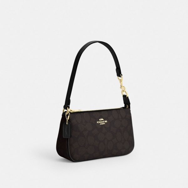 Coach Outlet Nolita 19 In Signature Canvas - Preorder