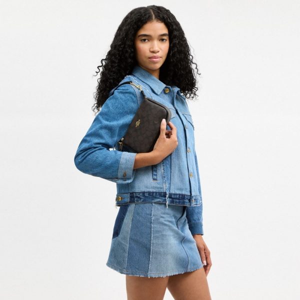 Coach Outlet Nolita 19 In Signature Canvas - Preorder