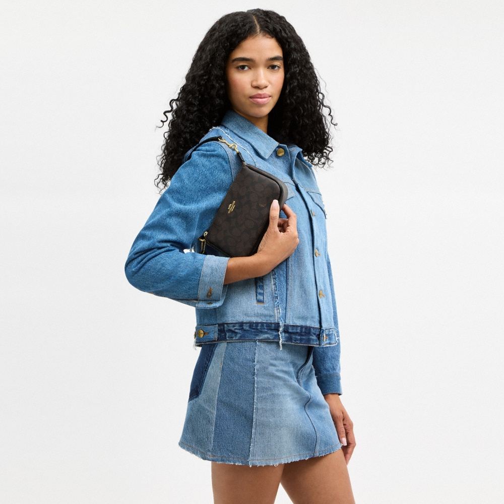 Coach Outlet Nolita 19 In Signature Canvas - Preorder