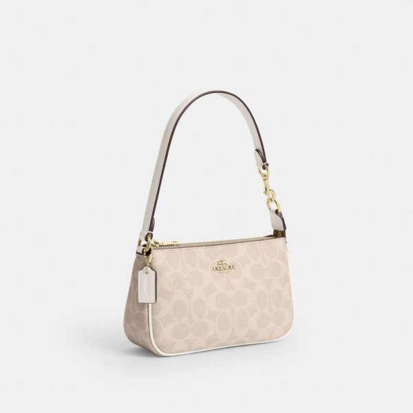 Coach Outlet Nolita 19 In Signature Canvas - Preorder