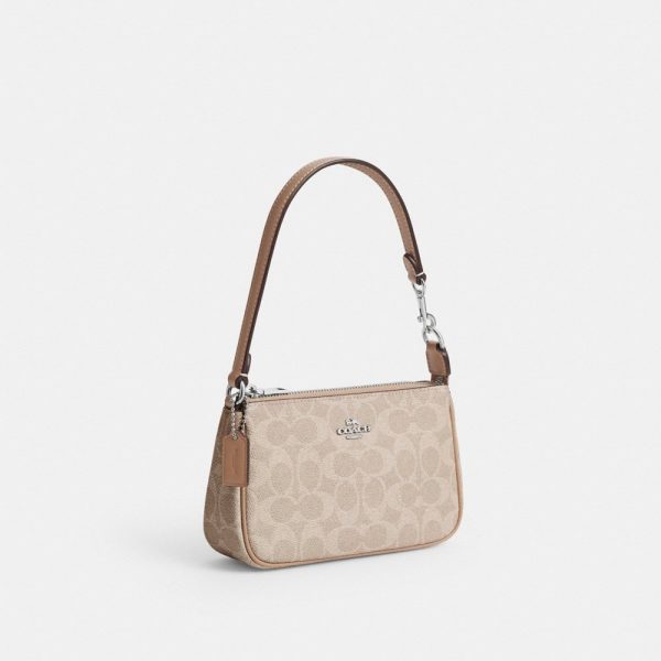 Coach Outlet Nolita 19 In Signature Canvas - Preorder