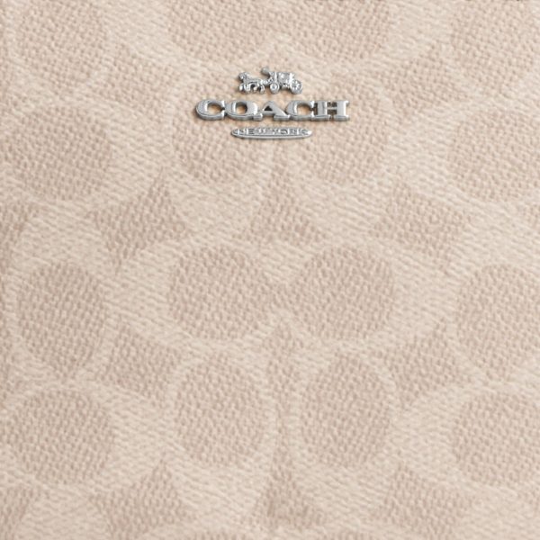 Coach Outlet Nolita 19 In Signature Canvas - Preorder