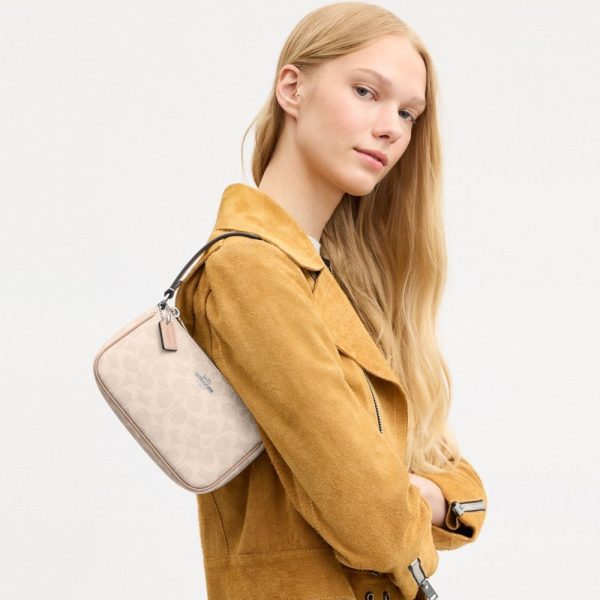 Coach Outlet Nolita 19 In Signature Canvas - Preorder