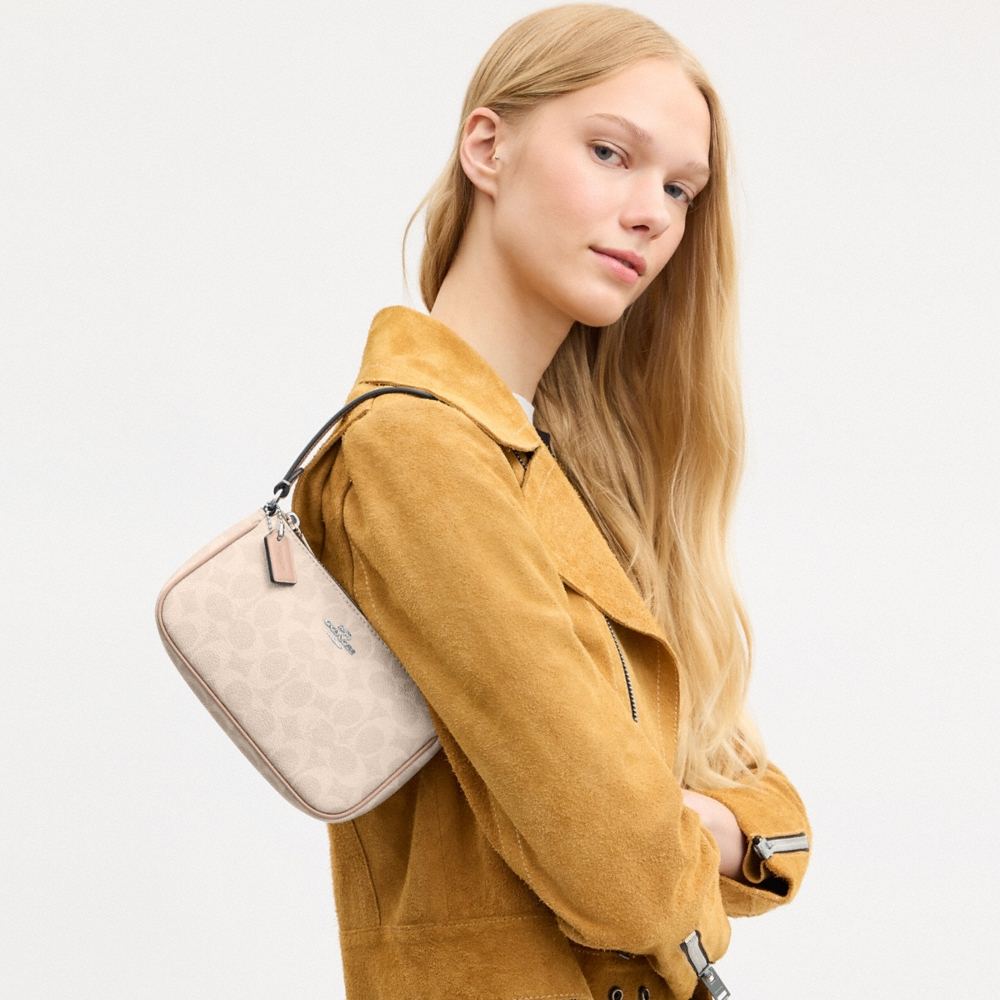 Coach Outlet Nolita 19 In Signature Canvas - Preorder