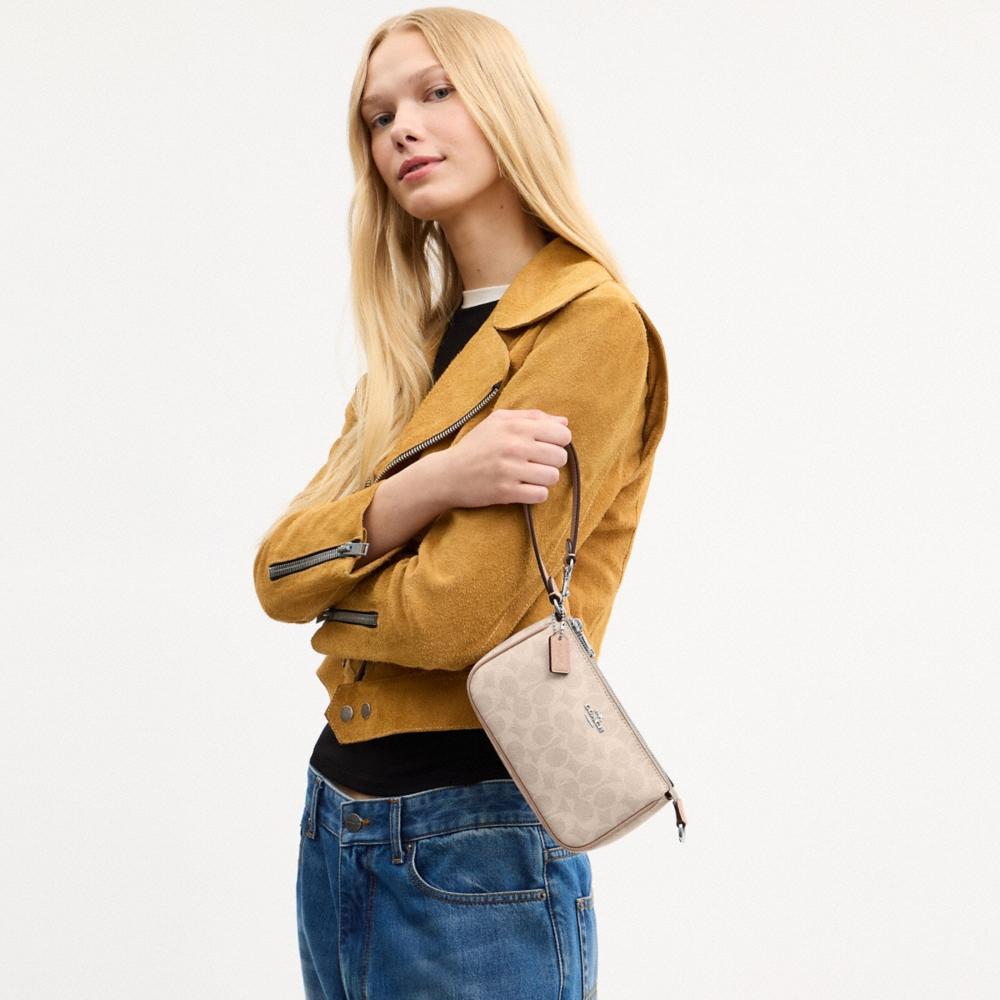 Coach Outlet Nolita 19 In Signature Canvas - Preorder