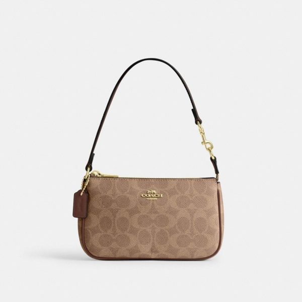 Coach Outlet Nolita 19 In Signature Canvas - Preorder