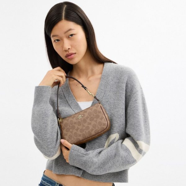 Coach Outlet Nolita 19 In Signature Canvas - Preorder