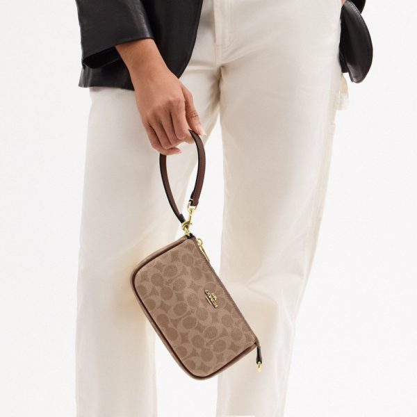 Coach Outlet Nolita 19 In Signature Canvas - Preorder