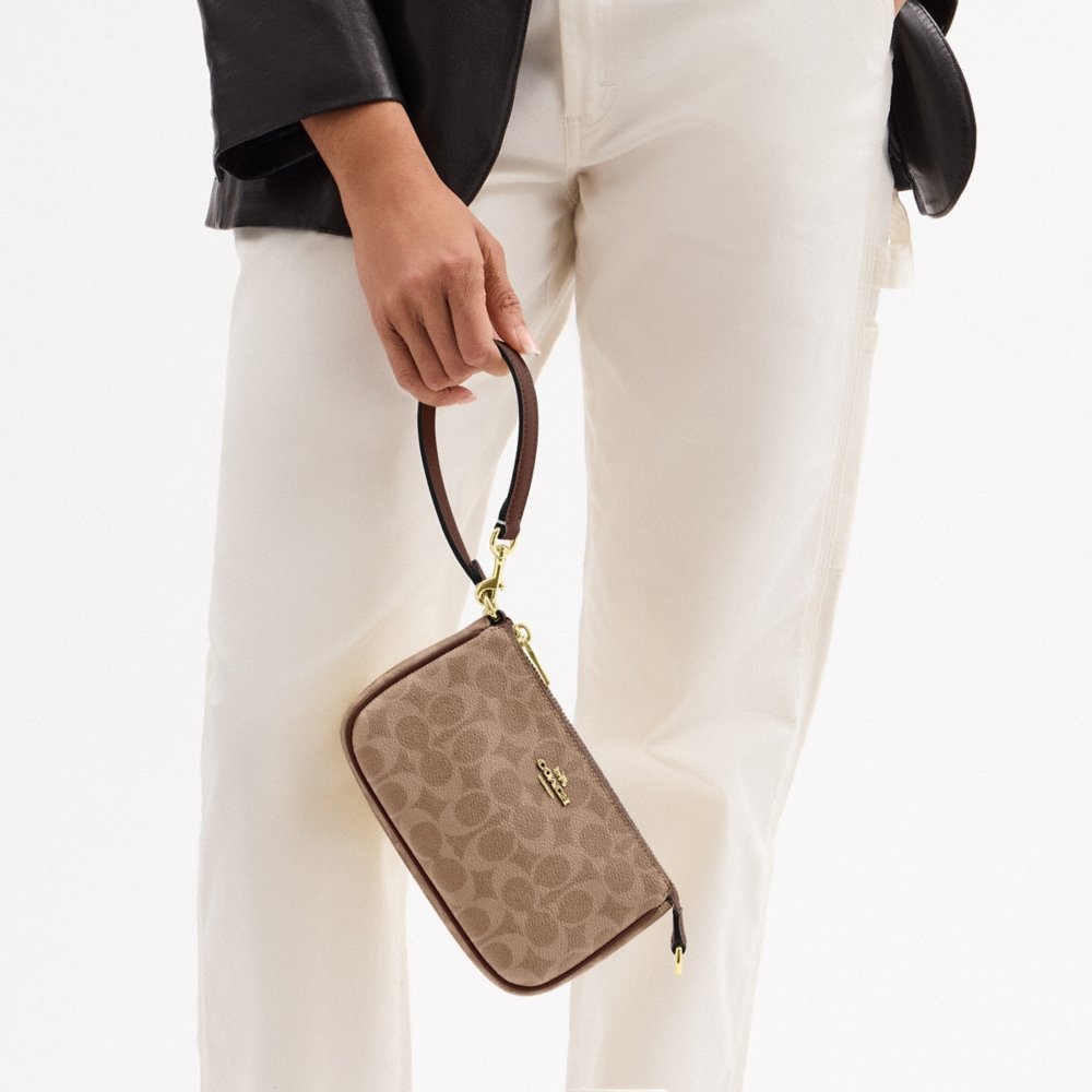 Coach Outlet Nolita 19 In Signature Canvas - Preorder