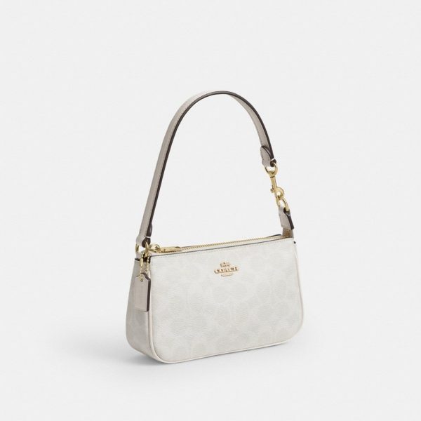 Coach Outlet Nolita 19 In Signature Canvas - Preorder