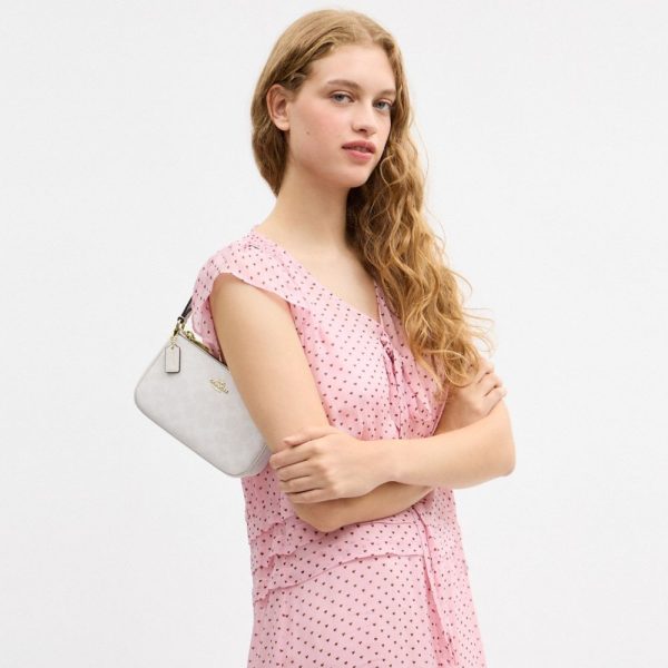 Coach Outlet Nolita 19 In Signature Canvas - Preorder