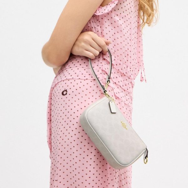 Coach Outlet Nolita 19 In Signature Canvas - Preorder