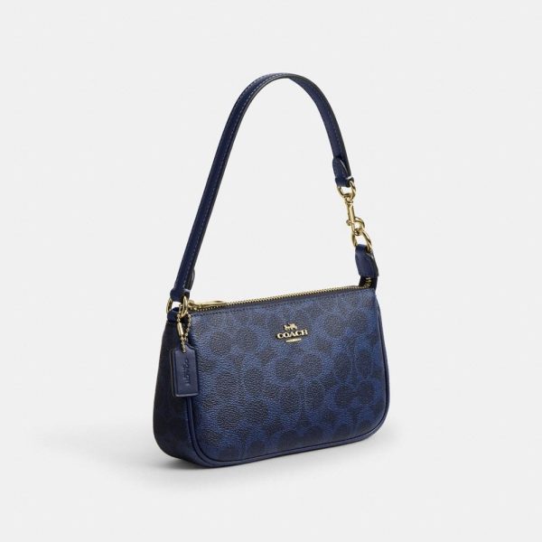 Coach Outlet Nolita 19 In Signature Canvas - Preorder
