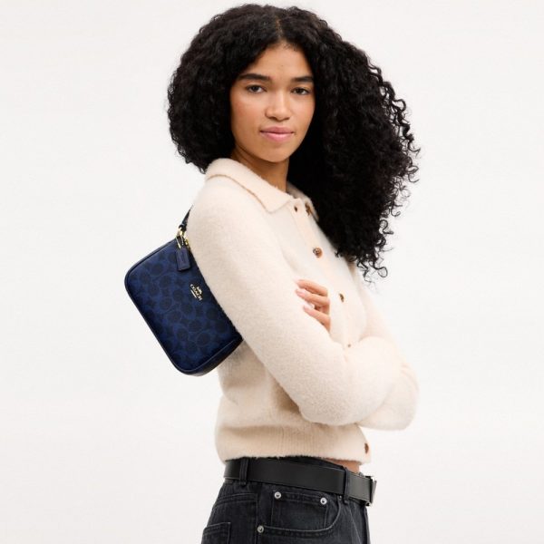 Coach Outlet Nolita 19 In Signature Canvas - Preorder
