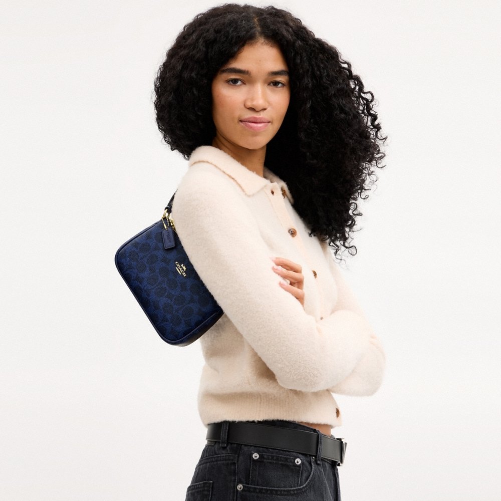 Coach Outlet Nolita 19 In Signature Canvas - Preorder