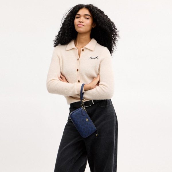 Coach Outlet Nolita 19 In Signature Canvas - Preorder