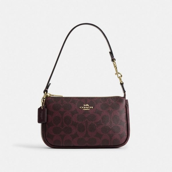 Coach Outlet Nolita 19 In Signature Canvas - Preorder