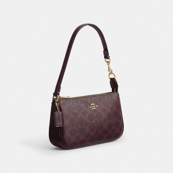 Coach Outlet Nolita 19 In Signature Canvas - Preorder