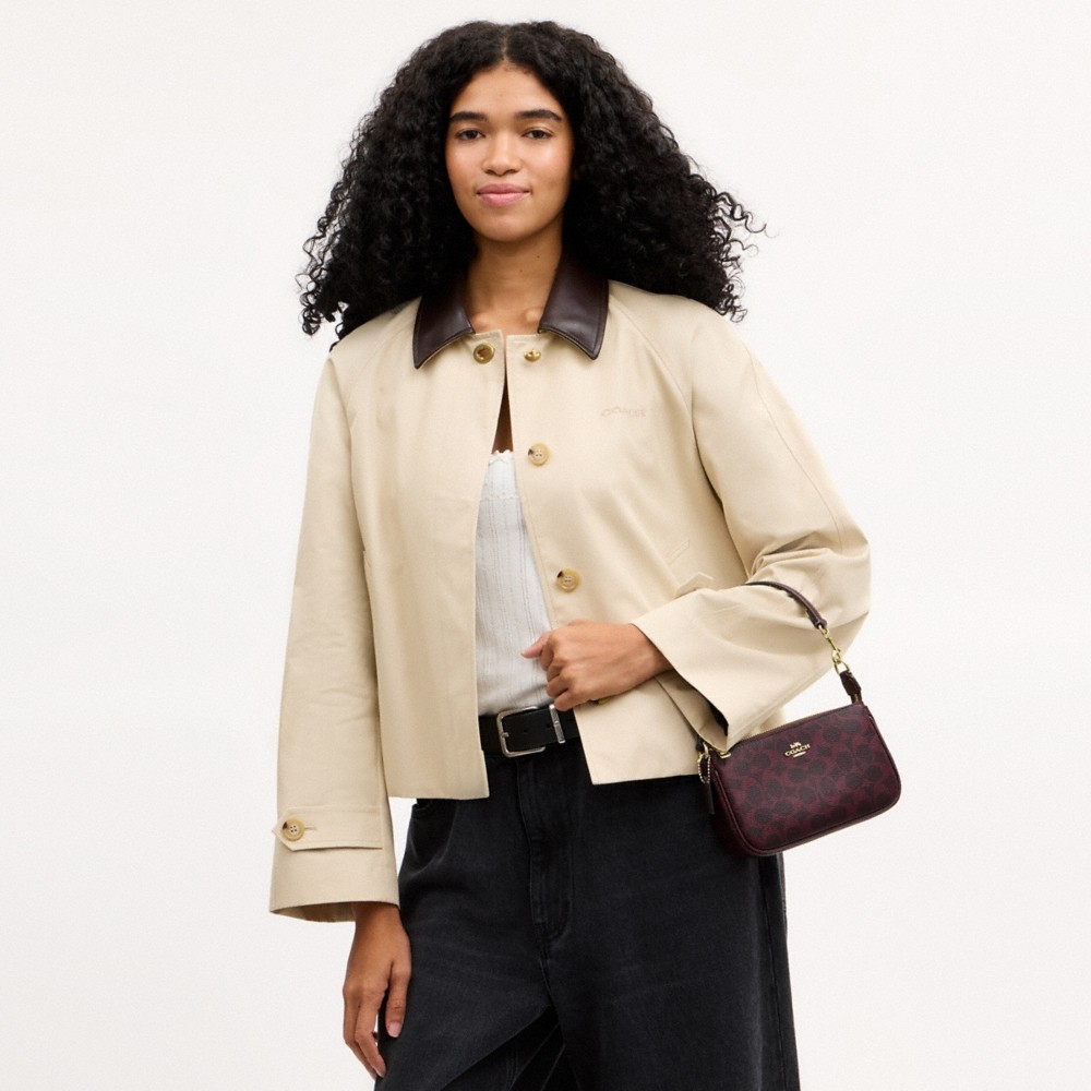 Coach Outlet Nolita 19 In Signature Canvas - Preorder