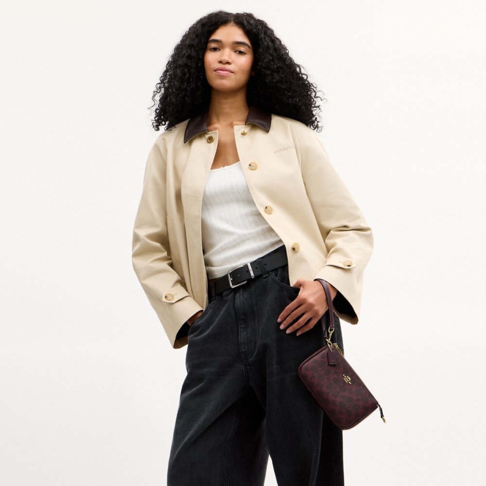 Coach Outlet Nolita 19 In Signature Canvas - Preorder
