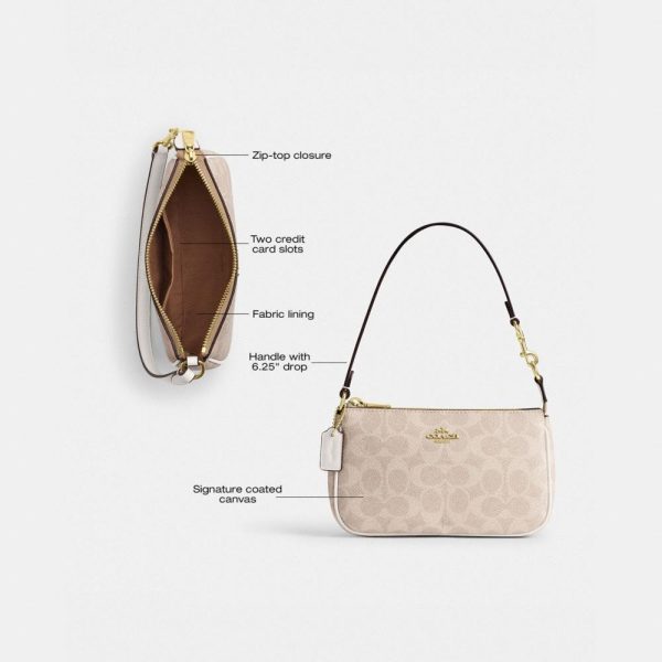 Coach Outlet Nolita 19 In Signature Canvas - Preorder
