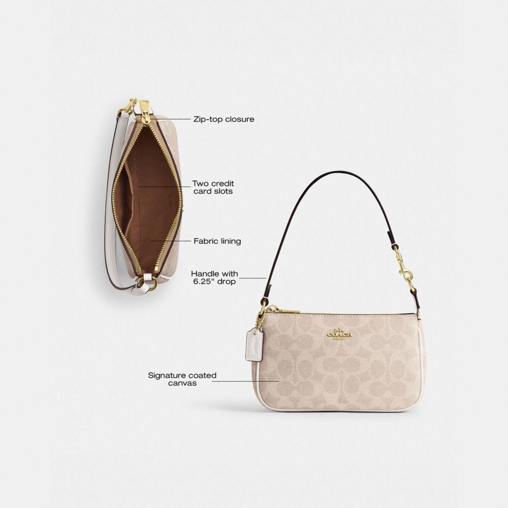 Coach Outlet Nolita 19 In Signature Canvas - Preorder