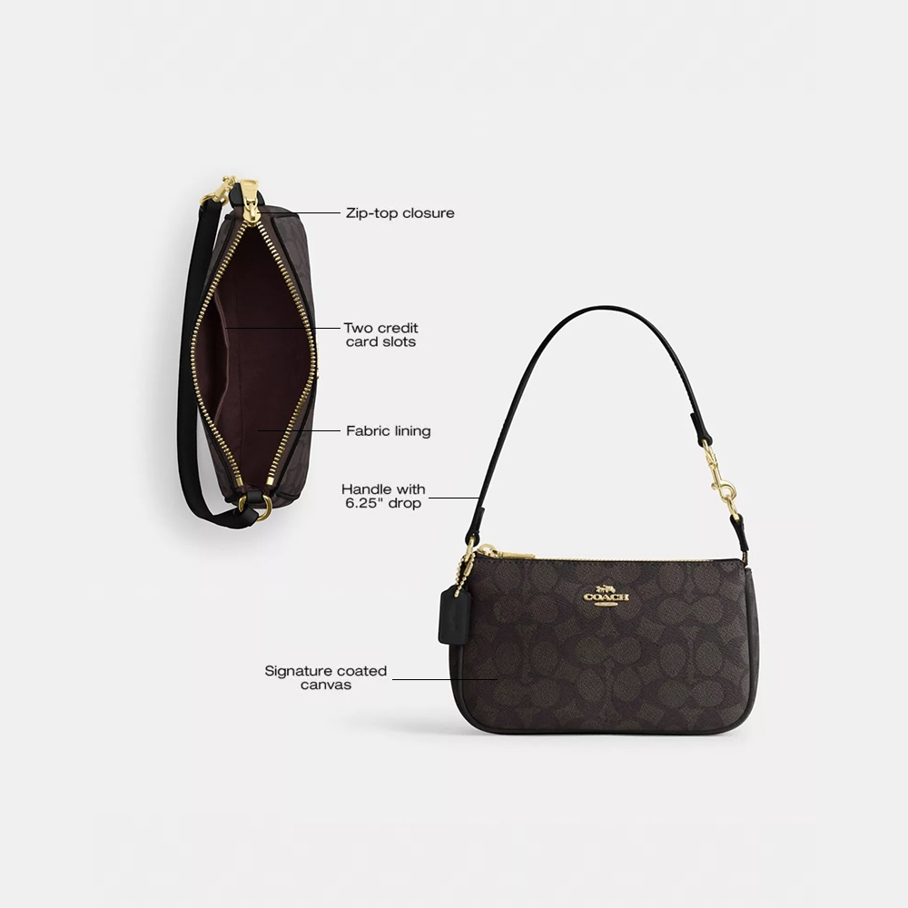 Coach Outlet Nolita 19 In Signature Canvas - Preorder