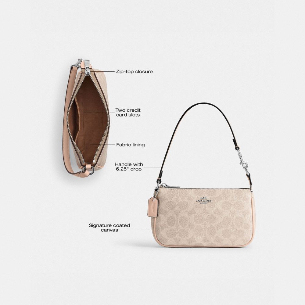 Coach Outlet Nolita 19 In Signature Canvas - Preorder