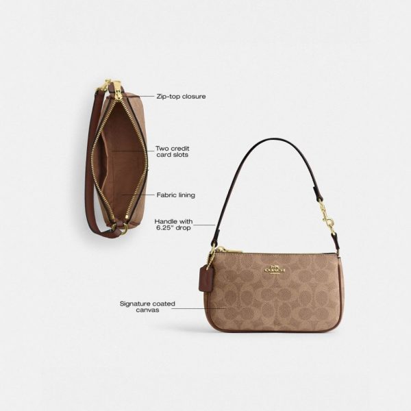 Coach Outlet Nolita 19 In Signature Canvas - Preorder