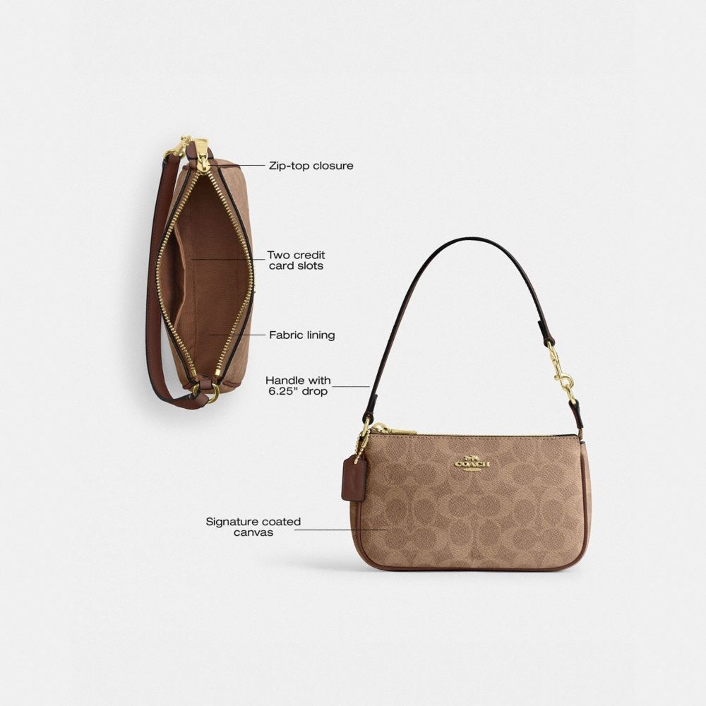 Coach Outlet Nolita 19 In Signature Canvas - Preorder