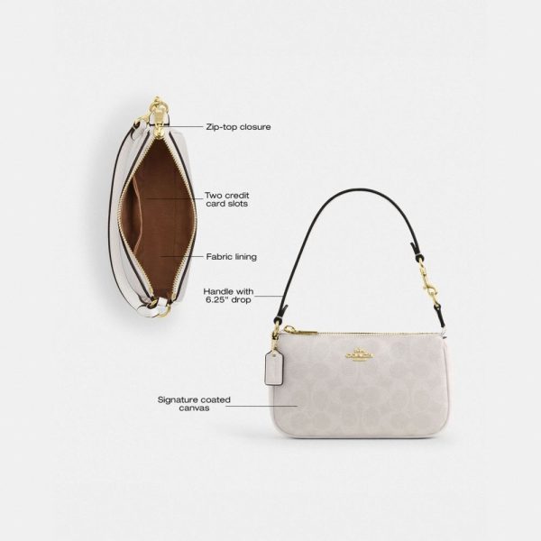 Coach Outlet Nolita 19 In Signature Canvas - Preorder