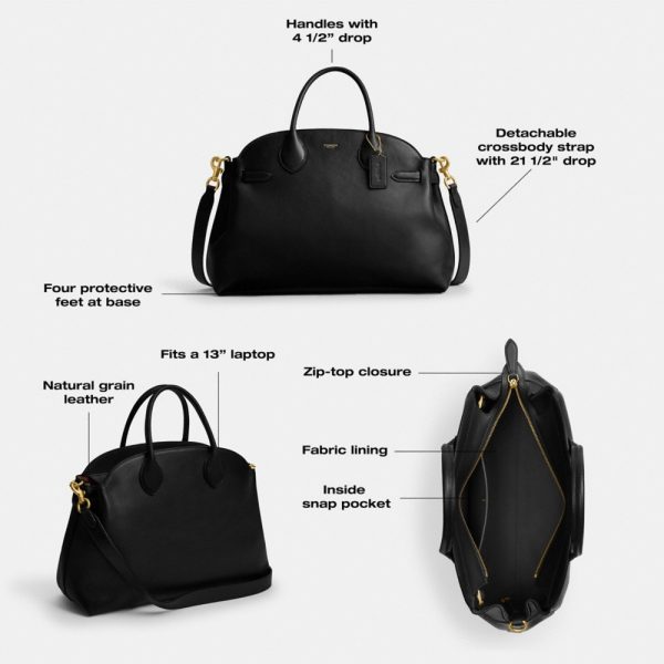Coach Outlet Soft Empire Carryall Bag 40 - Preorder