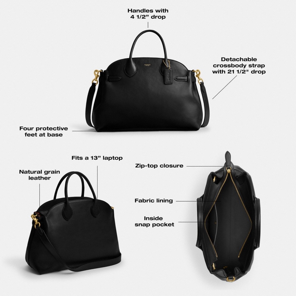 Coach Outlet Soft Empire Carryall Bag 40 - Preorder