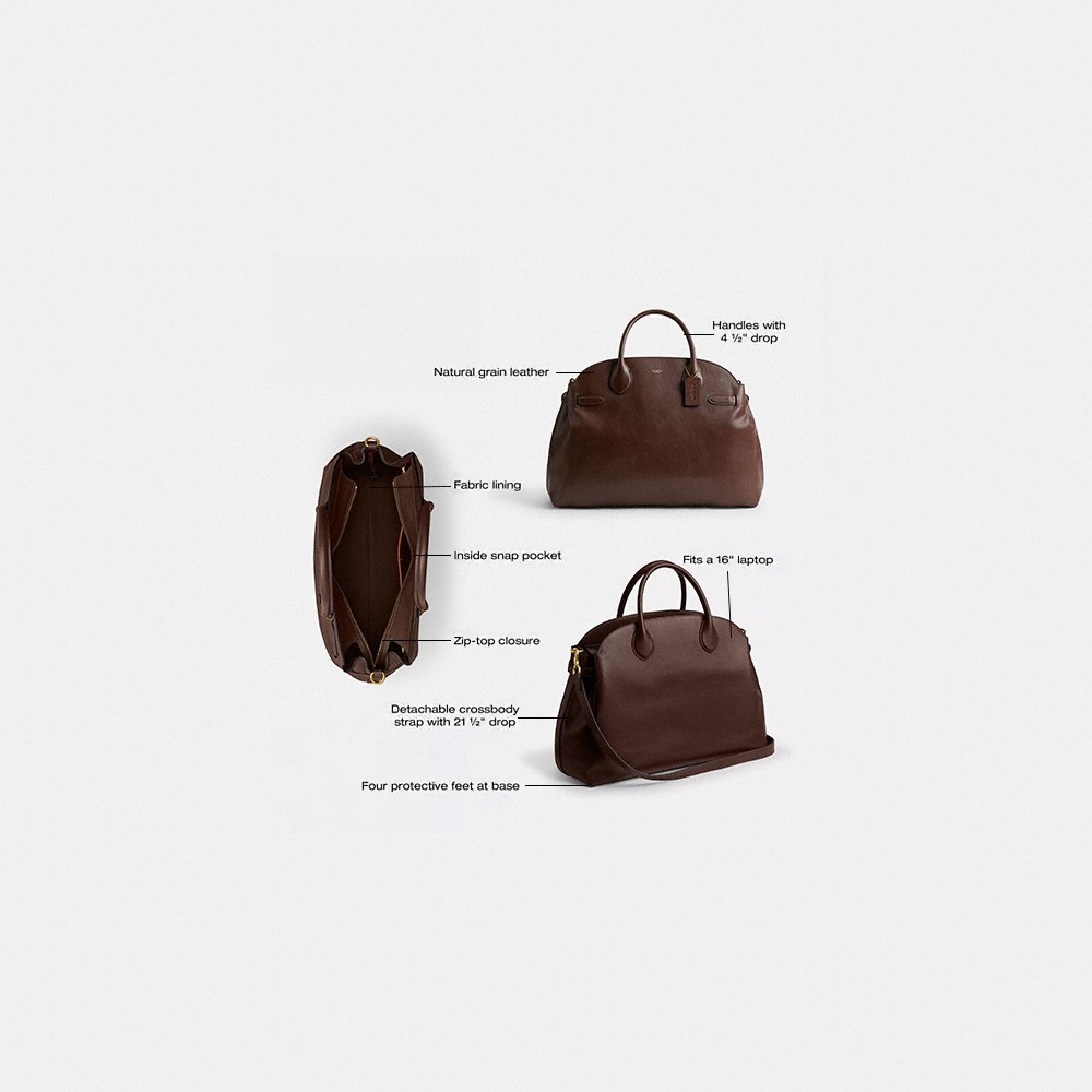 Coach Outlet Soft Empire Carryall Bag 48 - Preorder