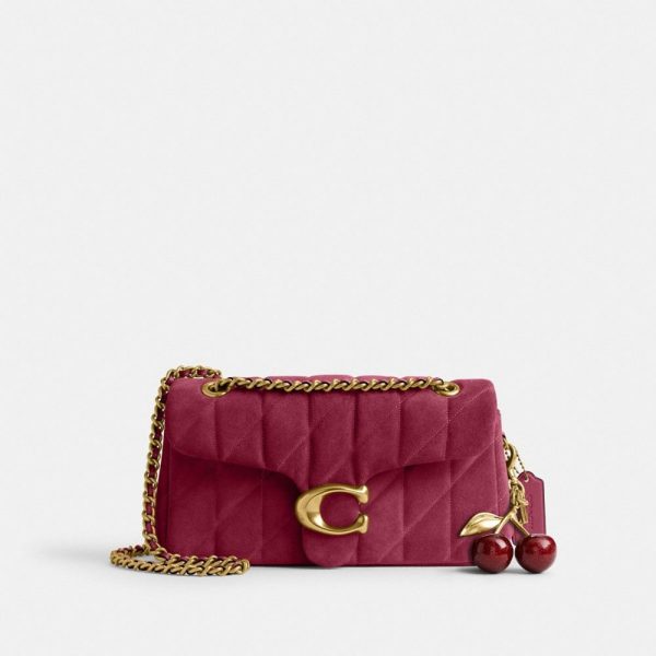 Coach Outlet Tabby Shoulder Bag 26 With Quilting - Preorder