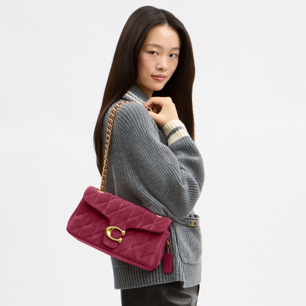 Coach Outlet Tabby Shoulder Bag 26 With Quilting - Preorder