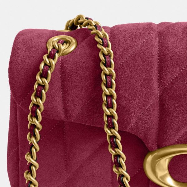 Coach Outlet Tabby Shoulder Bag 26 With Quilting - Preorder