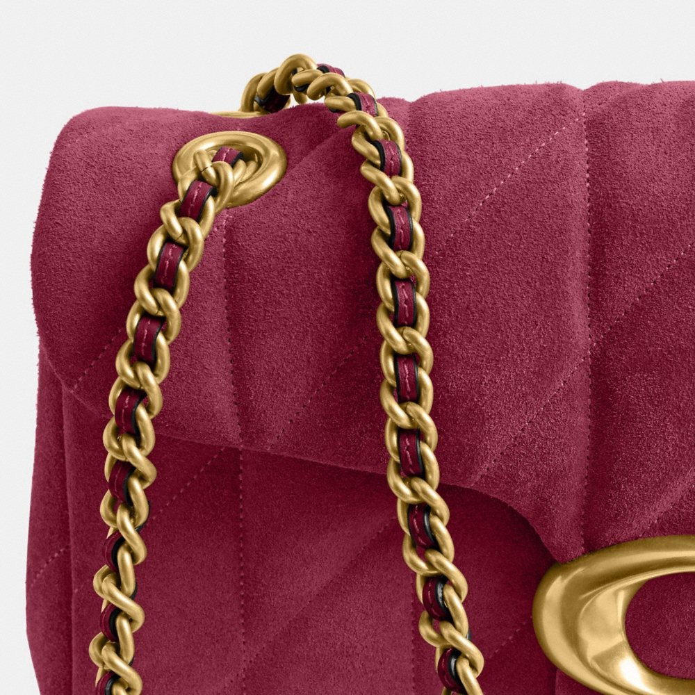 Coach Outlet Tabby Shoulder Bag 26 With Quilting - Preorder