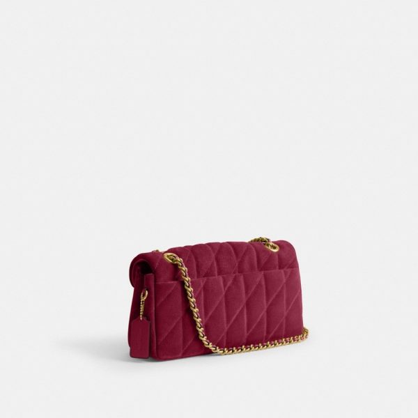 Coach Outlet Tabby Shoulder Bag 26 With Quilting - Preorder