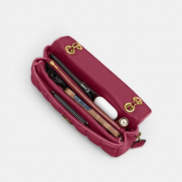 Coach Outlet Tabby Shoulder Bag 26 With Quilting - Preorder