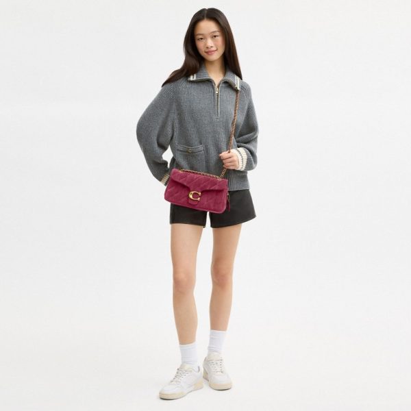 Coach Outlet Tabby Shoulder Bag 26 With Quilting - Preorder