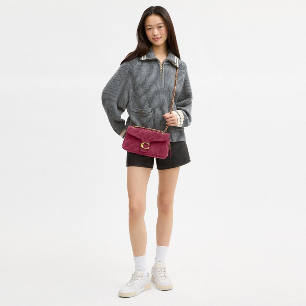 Coach Outlet Tabby Shoulder Bag 26 With Quilting - Preorder