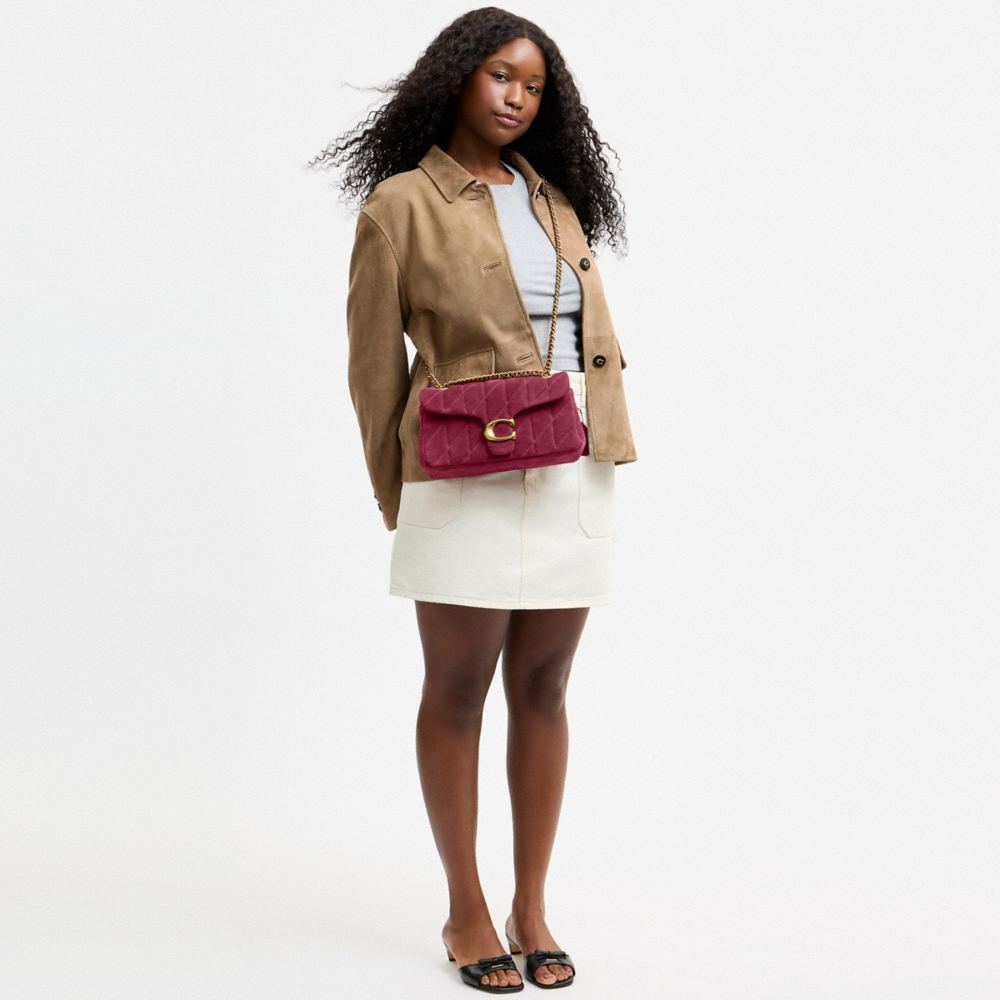 Coach Outlet Tabby Shoulder Bag 26 With Quilting - Preorder