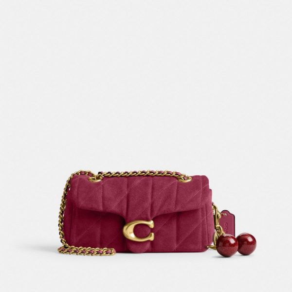 Coach Outlet Tabby Shoulder Bag 20 With Quilting - Preorder