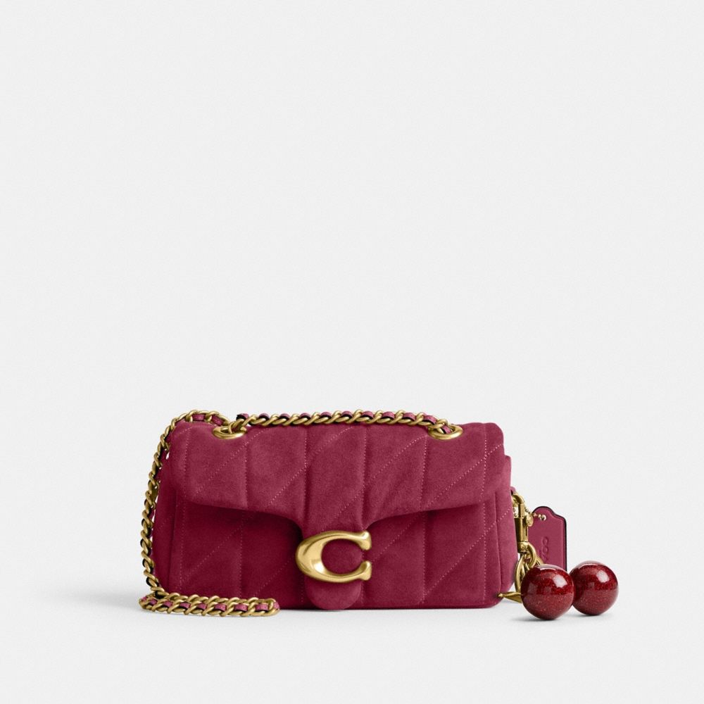 Coach Outlet Tabby Shoulder Bag 20 With Quilting - Preorder
