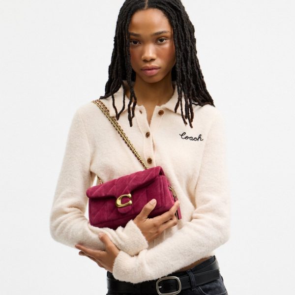 Coach Outlet Tabby Shoulder Bag 20 With Quilting - Preorder