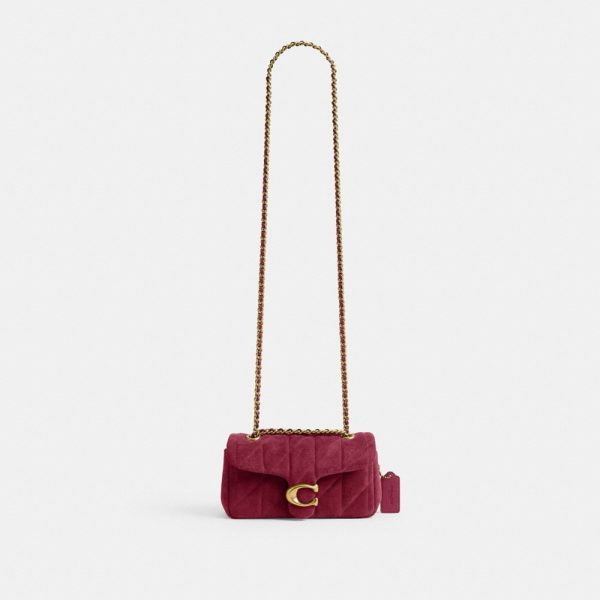 Coach Outlet Tabby Shoulder Bag 20 With Quilting - Preorder